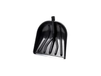 Лопата снег. пласт. «купец» (ковш) 410 х 460 мм (10) с мет. пластиной «цикл»